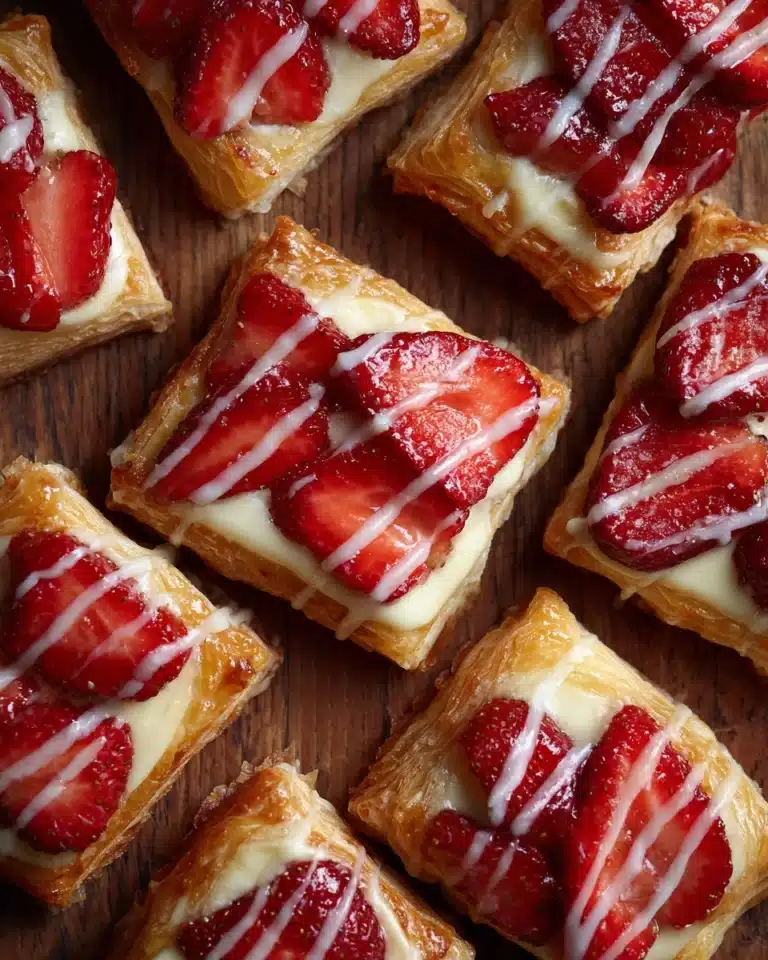 Strawberry Danish Recipe