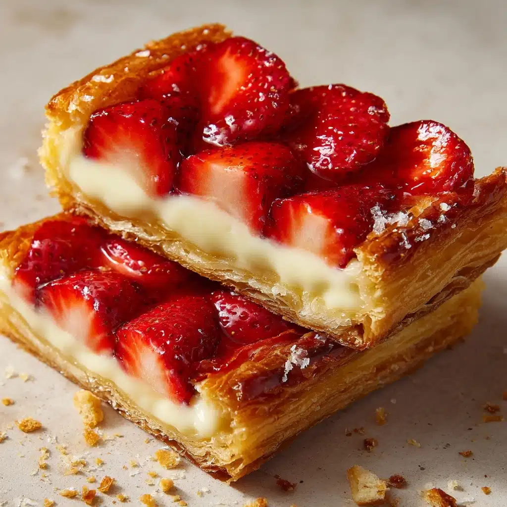 Strawberry Danish Recipe 4 Strawberry Danish Recipe - Recipe Image