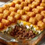 The BEST Tater Tot Casserole Recipe