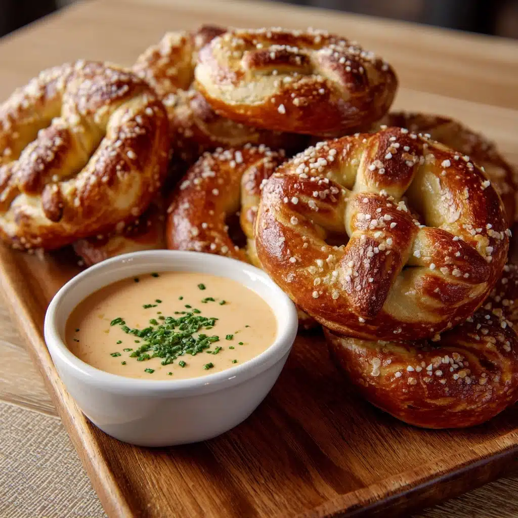 Homemade Soft Pretzels Recipe - Recipe Image