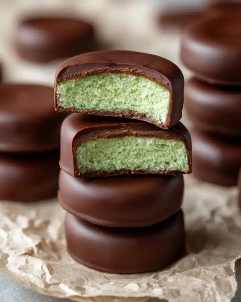 Chocolate Covered Mint Patties Recipe
