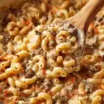 Creamy Cheeseburger Macaroni Soup Recipe