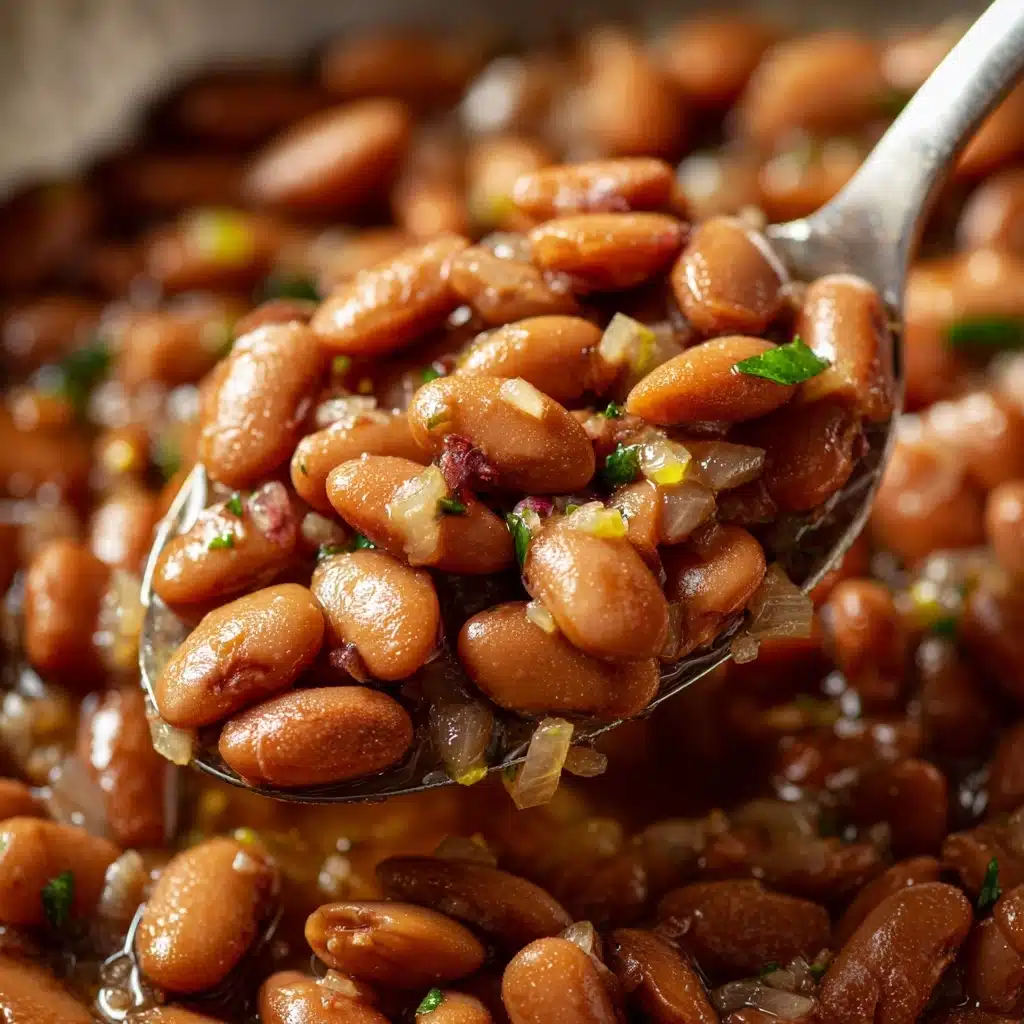 Crock Pot Pinto Beans Recipe - Recipe Image