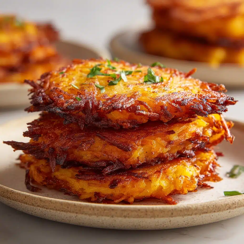 Savory Sweet Potato Hash Browns Recipe - Recipe Image