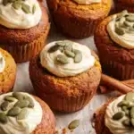 Pumpkin Cream Cheese Muffins Recipe