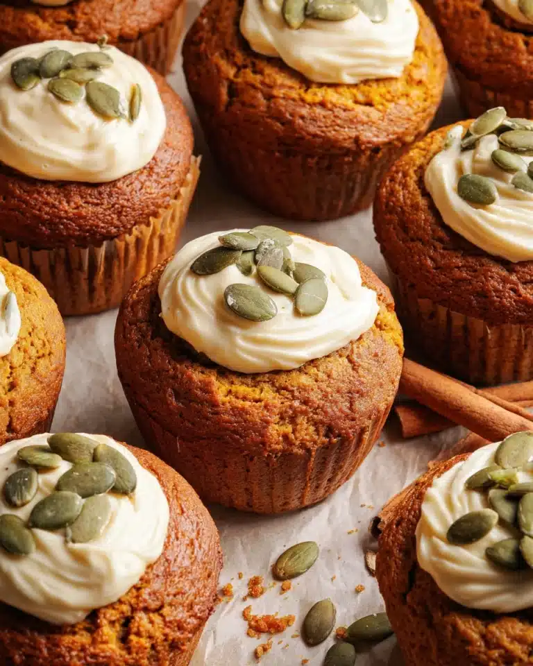 Pumpkin Cream Cheese Muffins Recipe