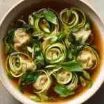 Gyoza Soup (Japanese Dumpling Soup) Recipe