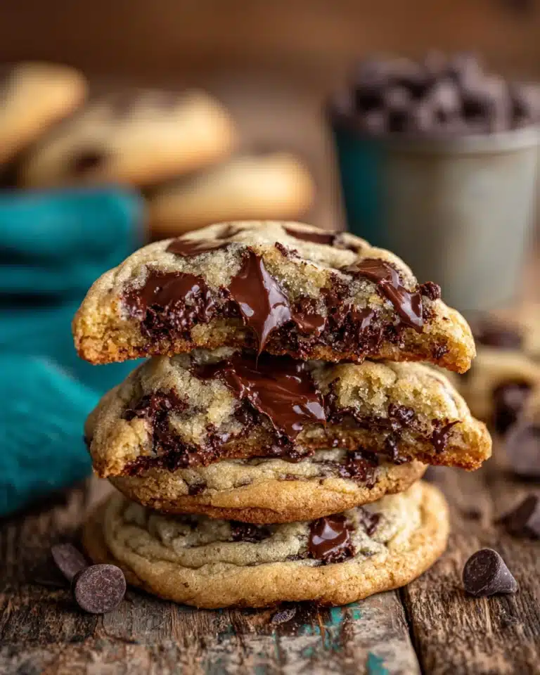 The BEST Chewy Chocolate Chip Cookies Recipe