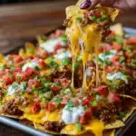 Epic Beef Nachos Supreme Recipe