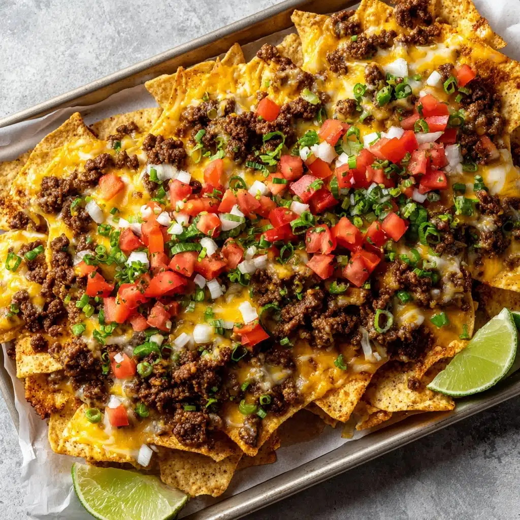 Epic Beef Nachos Supreme Recipe - Recipe Image