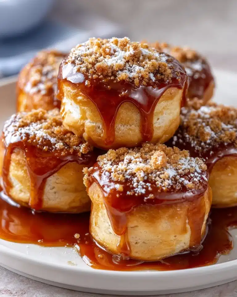 Apple Caramel Bombs That’ll Melt in Your Mouth Recipe
