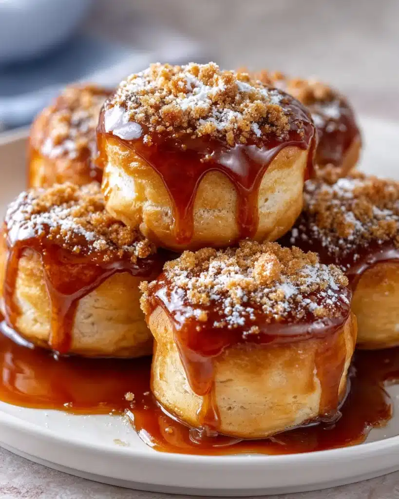 Apple Caramel Bombs That’ll Melt in Your Mouth Recipe