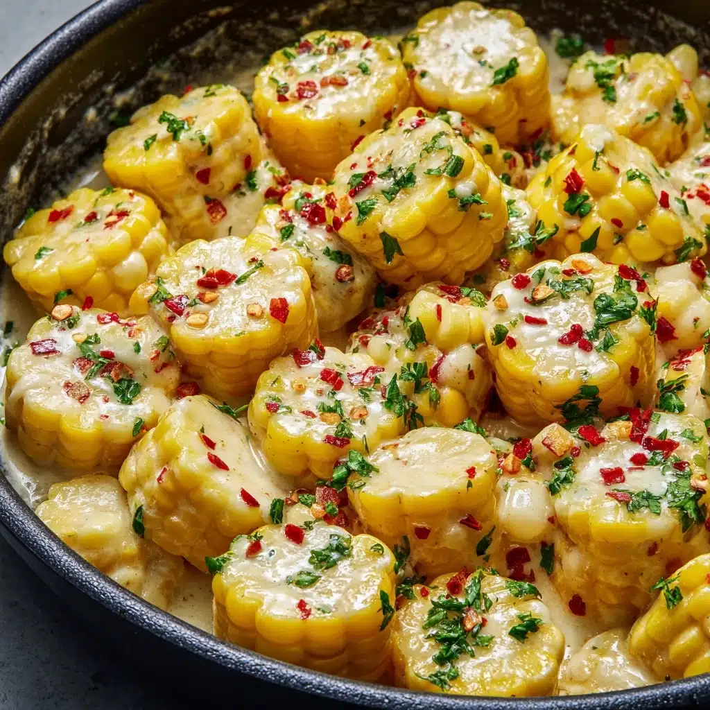 Honey Butter Skillet Corn Recipe - Recipe Image