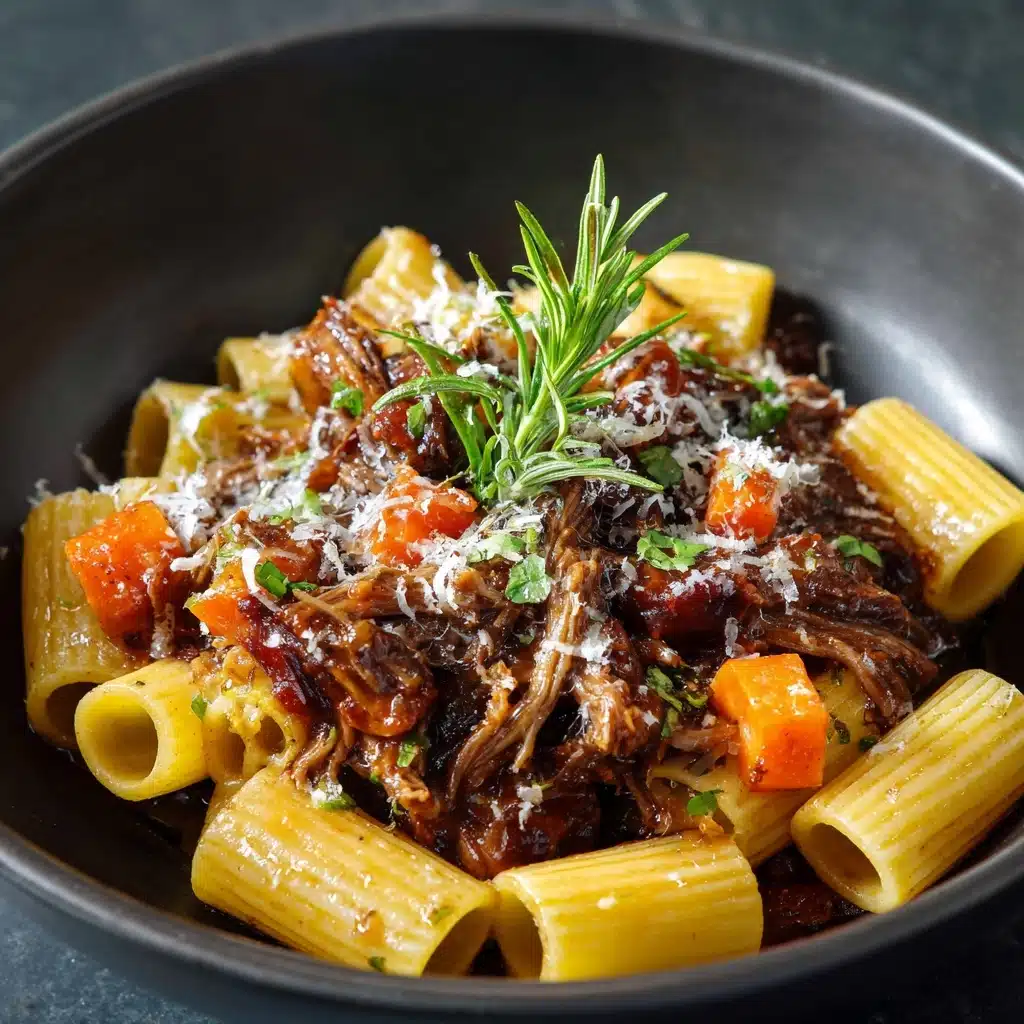 Braised Short Ribs Ragu Recipe - Recipe Image