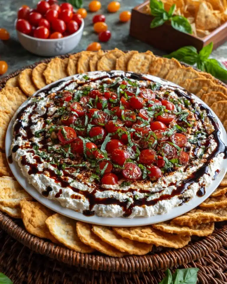 Bruschetta Dip Recipe