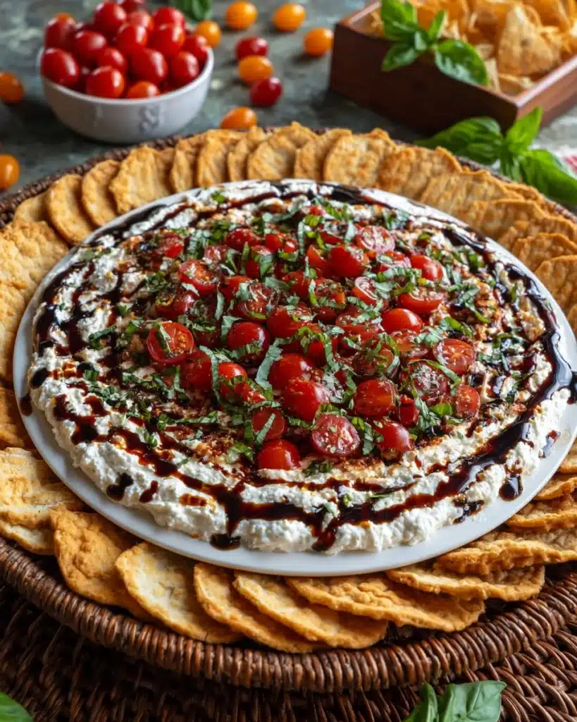 Bruschetta Dip Recipe