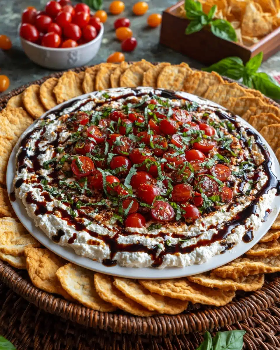 Bruschetta Dip Recipe