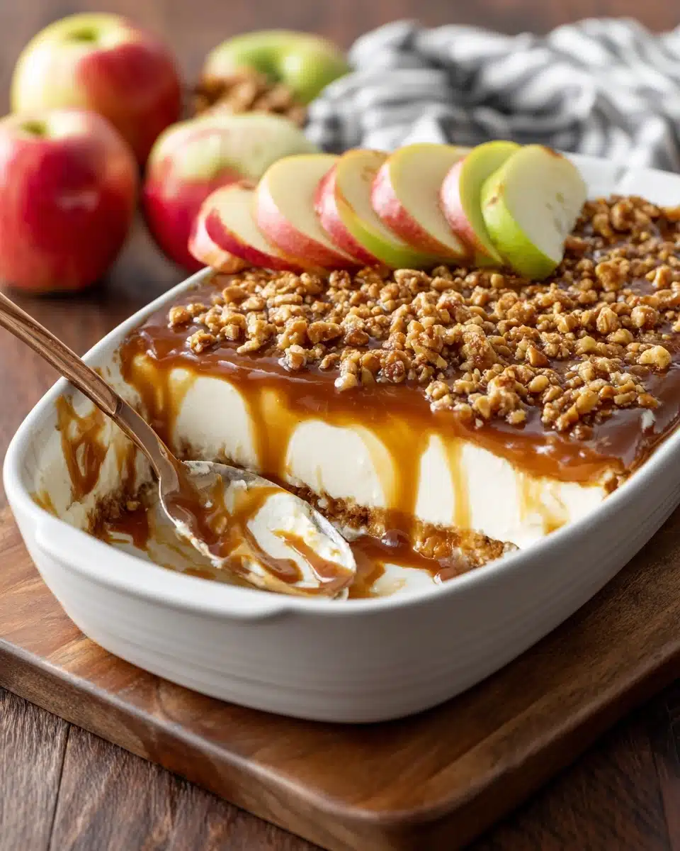 Cream Cheese Caramel Apple Dip Recipe