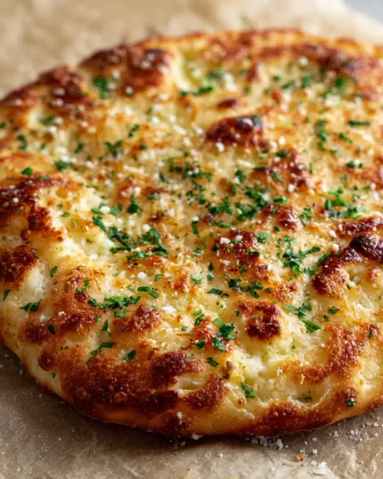 Garlic Parmesan Focaccia Bread : Savory & Easy Recipe