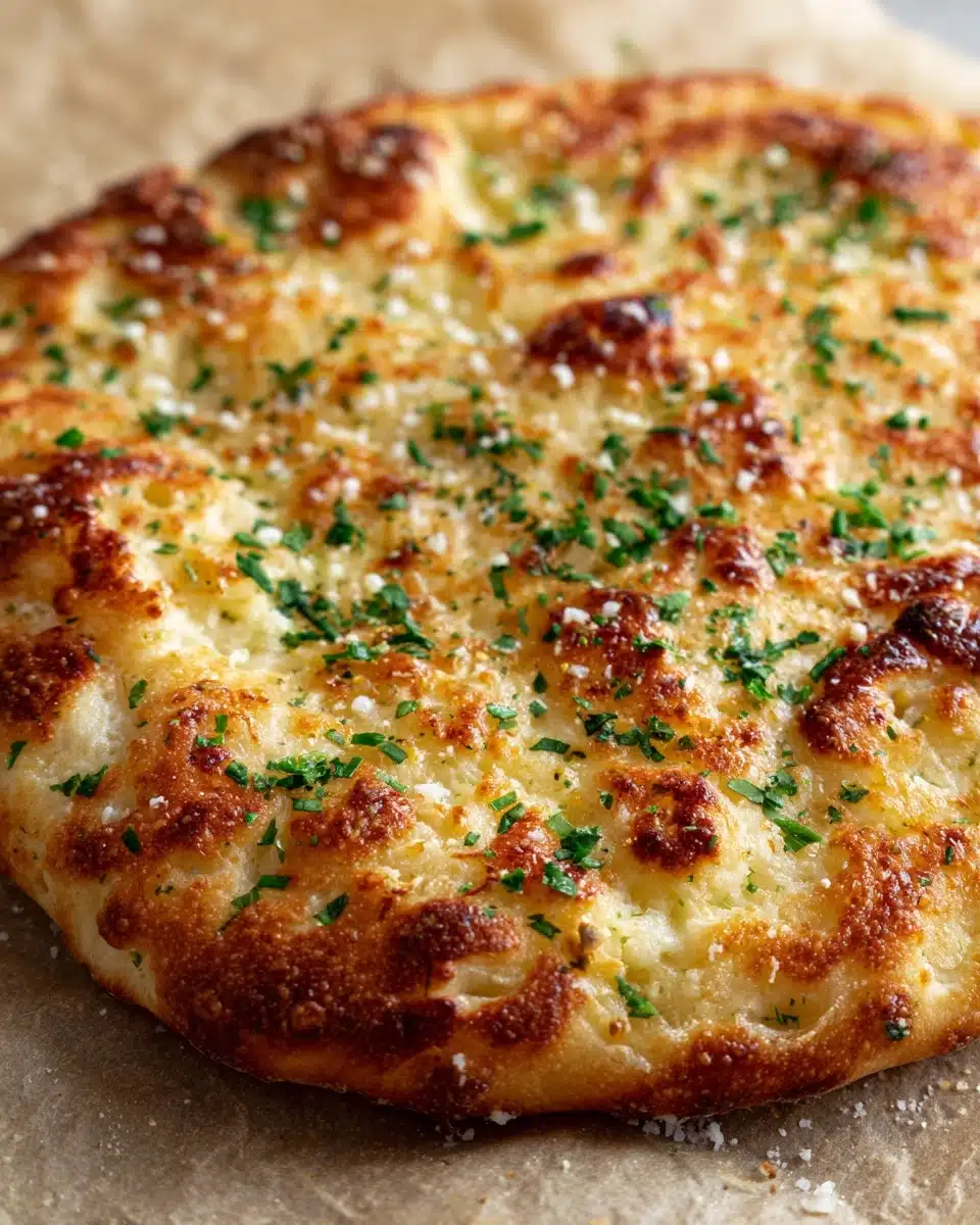 Garlic Parmesan Focaccia Bread : Savory & Easy Recipe