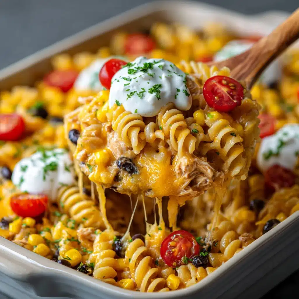 Fiesta Chicken Casserole 4 Delicious Recipe - Recipe Image