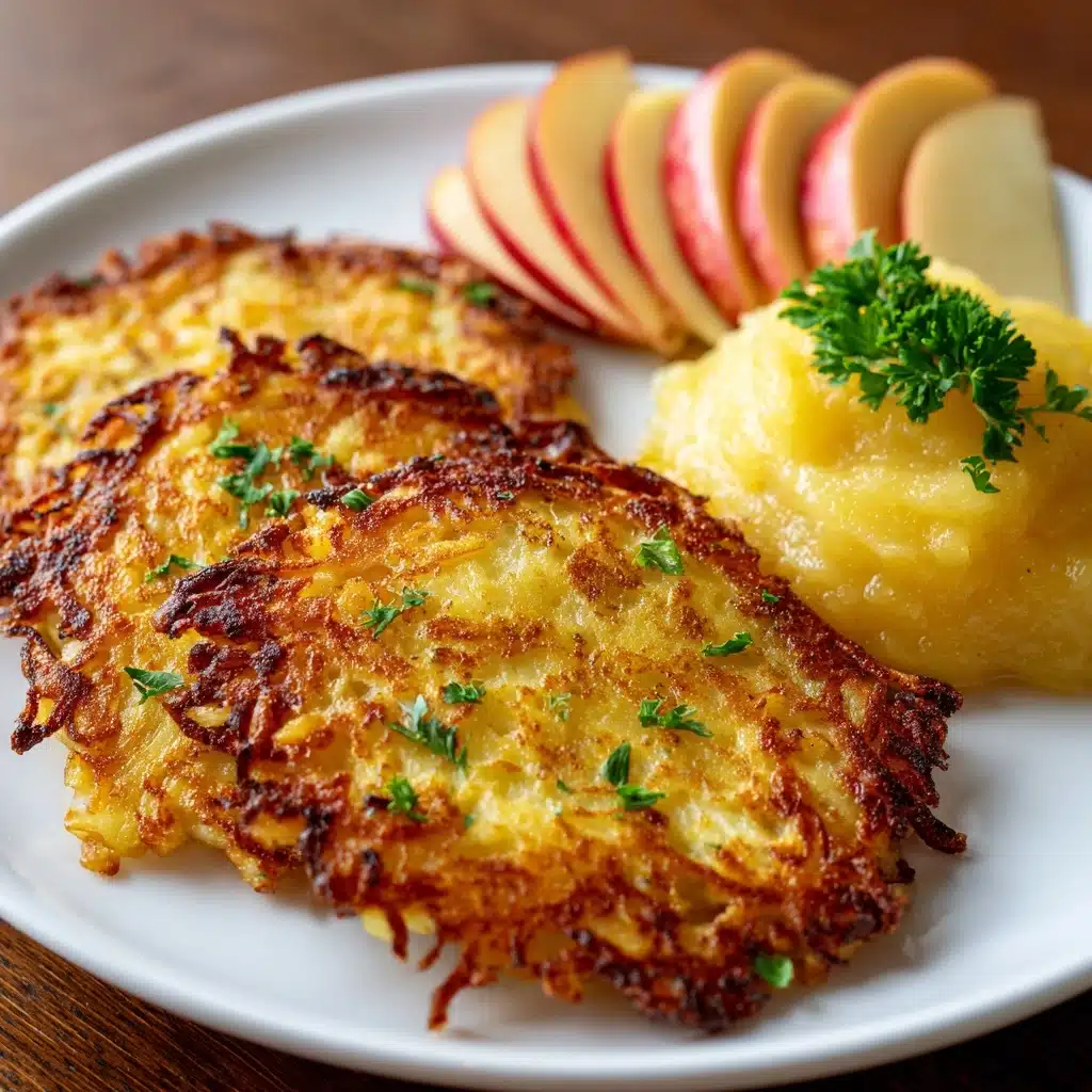 Kartoffelpuffer (German Potato Pancakes) Recipe 5 Kartoffelpuffer (German Potato Pancakes) Recipe - Recipe Image