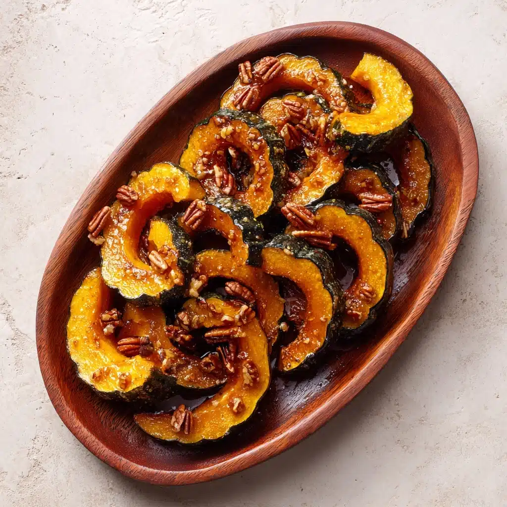 Maple Roasted Acorn Squash Recipe 4 Maple Roasted Acorn Squash Recipe - Recipe Image
