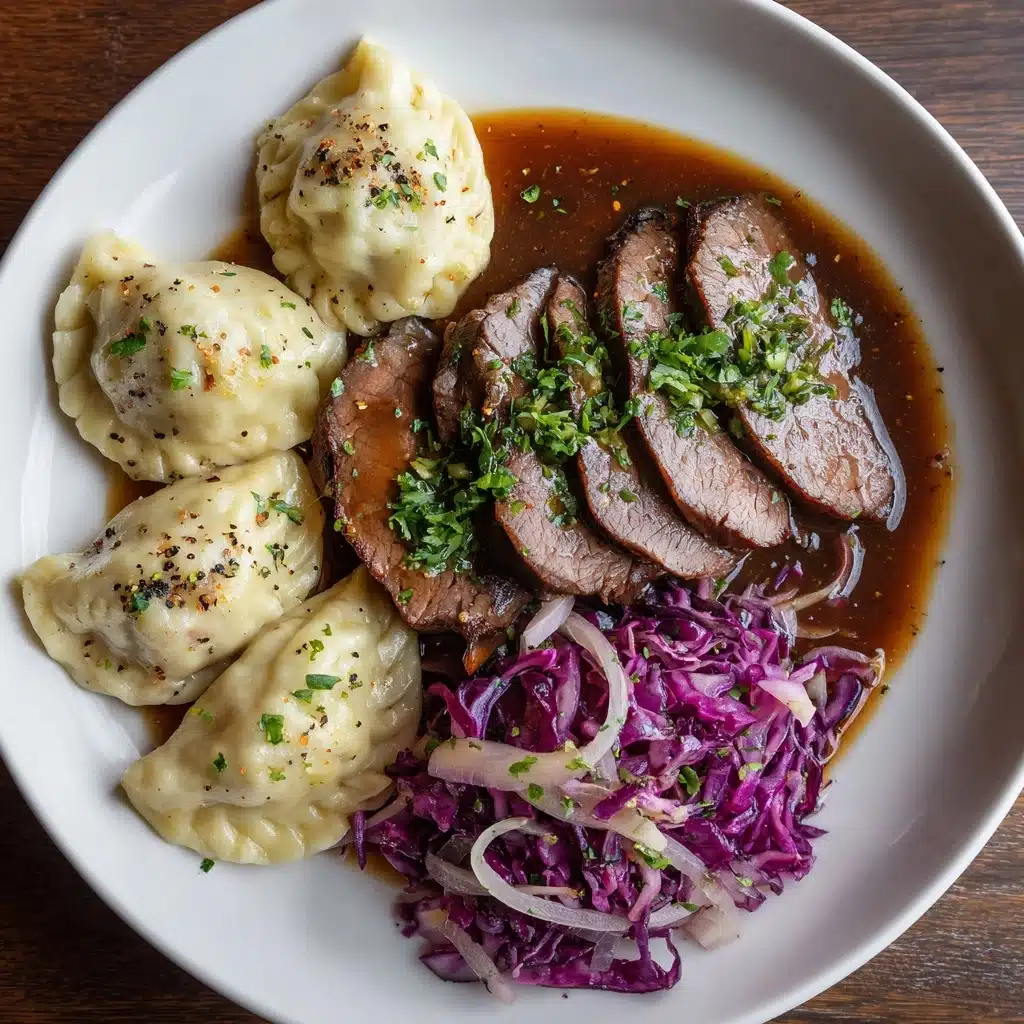 Traditional Sauerbraten Recipe - Recipe Image