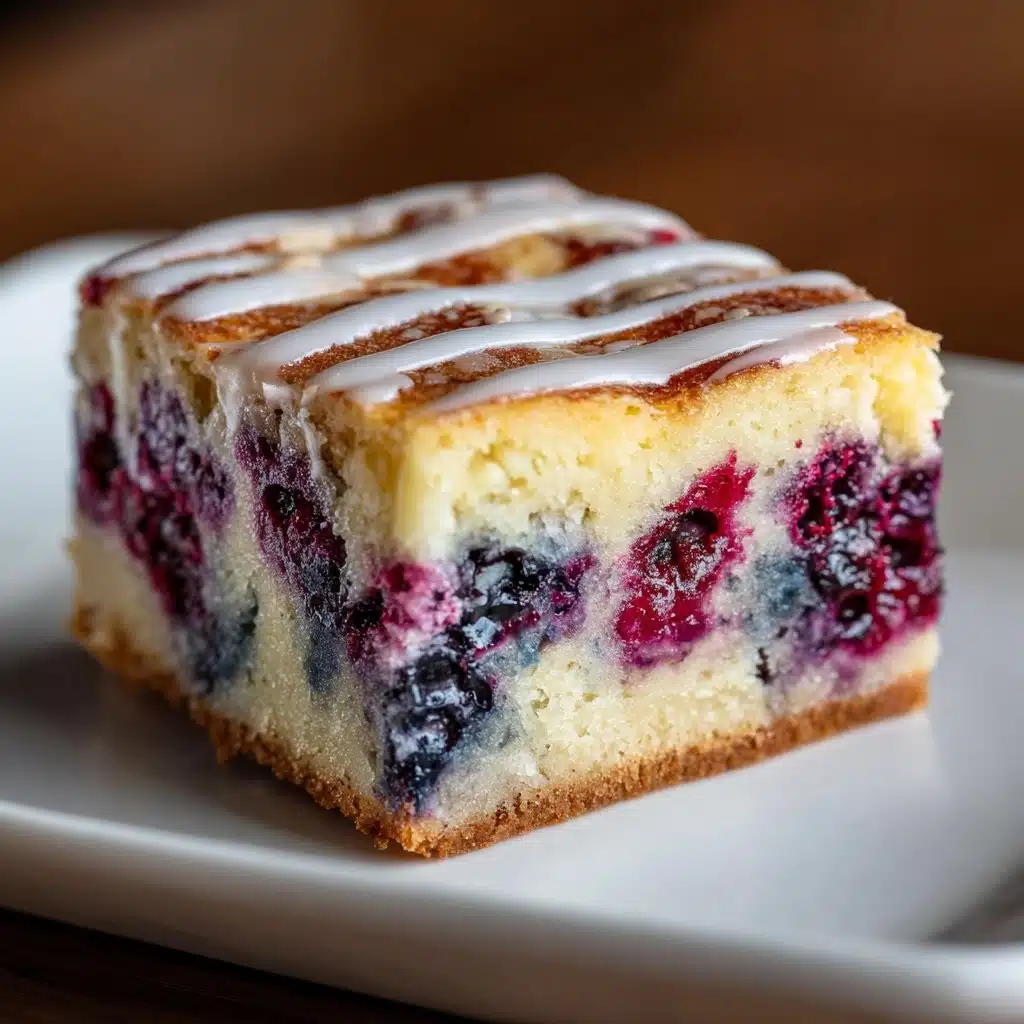 Lemon Glazed Blueberry Boyfriend Bait Recipe 4 Lemon Glazed Blueberry Boyfriend Bait Recipe - Recipe Image