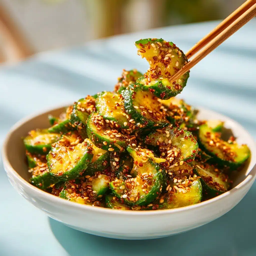 Korean Cucumber Salad Recipe - Recipe Image