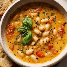 Cannellini Bean Soup Recipe-image