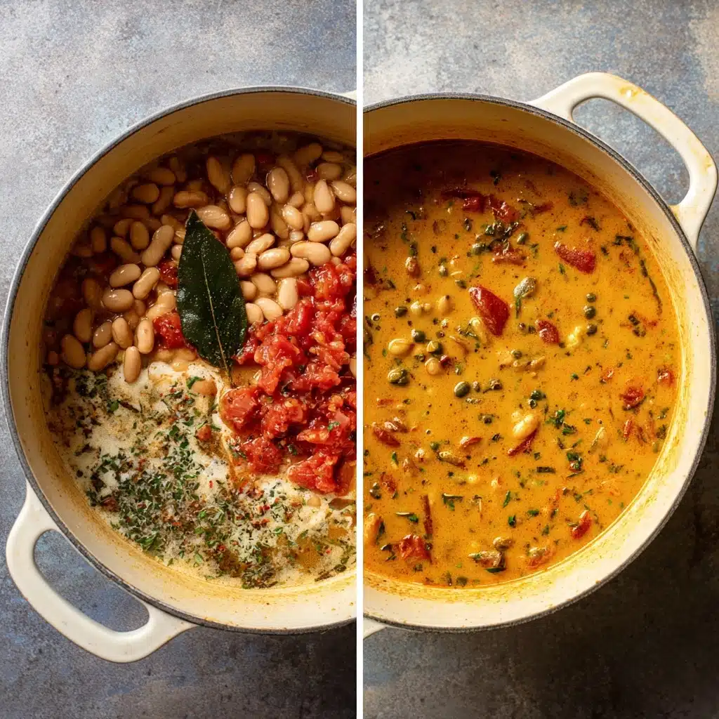 Cannellini Bean Soup Recipe - Recipe Image