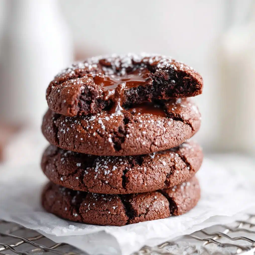Chocolate Marshmallow Cookies Recipe - Recipe Image