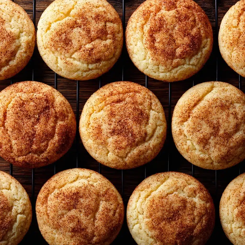 Chai-Spiced Snickerdoodles Recipe - Recipe Image
