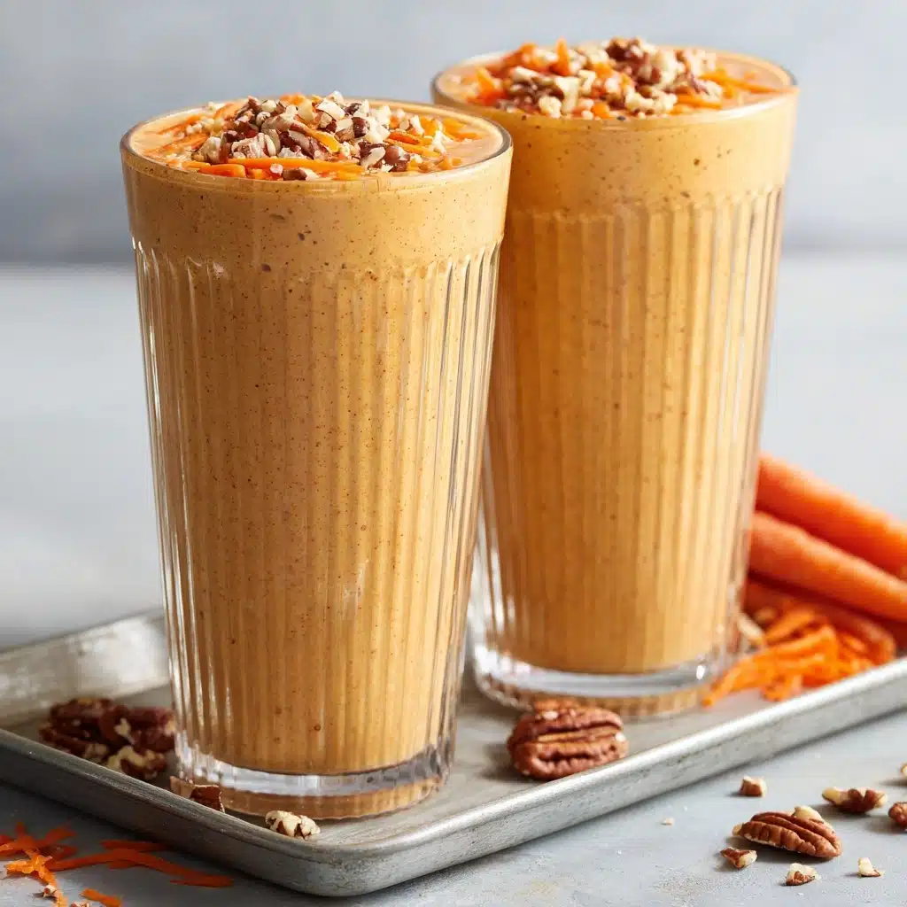 Carrot Cake Smoothie Recipe - Recipe Image