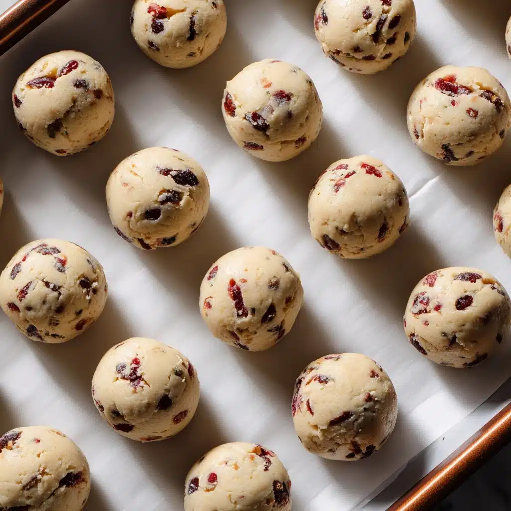 Cranberry Orange Snowball Cookies Recipe 5 Cranberry Orange Snowball Cookies Recipe - Recipe Image