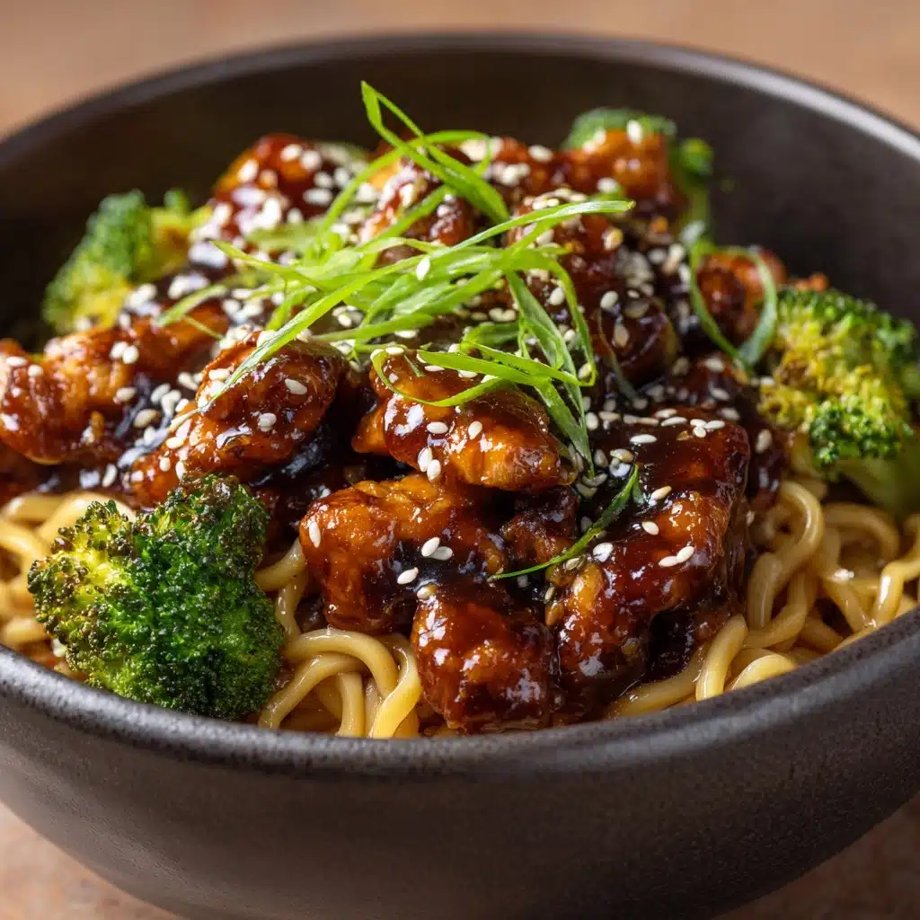 Chicken Teriyaki Noodles Recipe 4 Chicken Teriyaki Noodles Recipe - Recipe Image