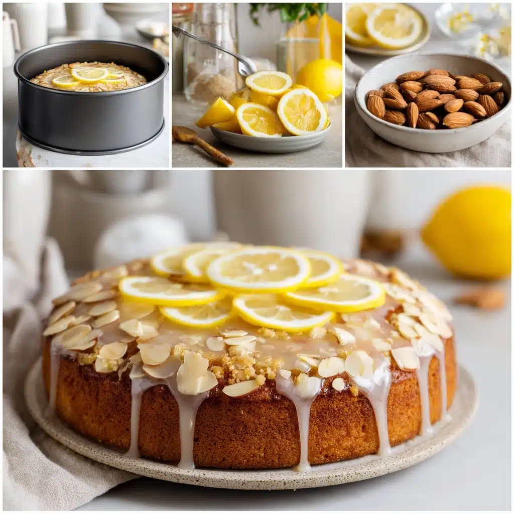 Delightfully Zesty Flourless Lemon Almond Cake Recipe 5 Delightfully Zesty Flourless Lemon Almond Cake Recipe - Recipe Image