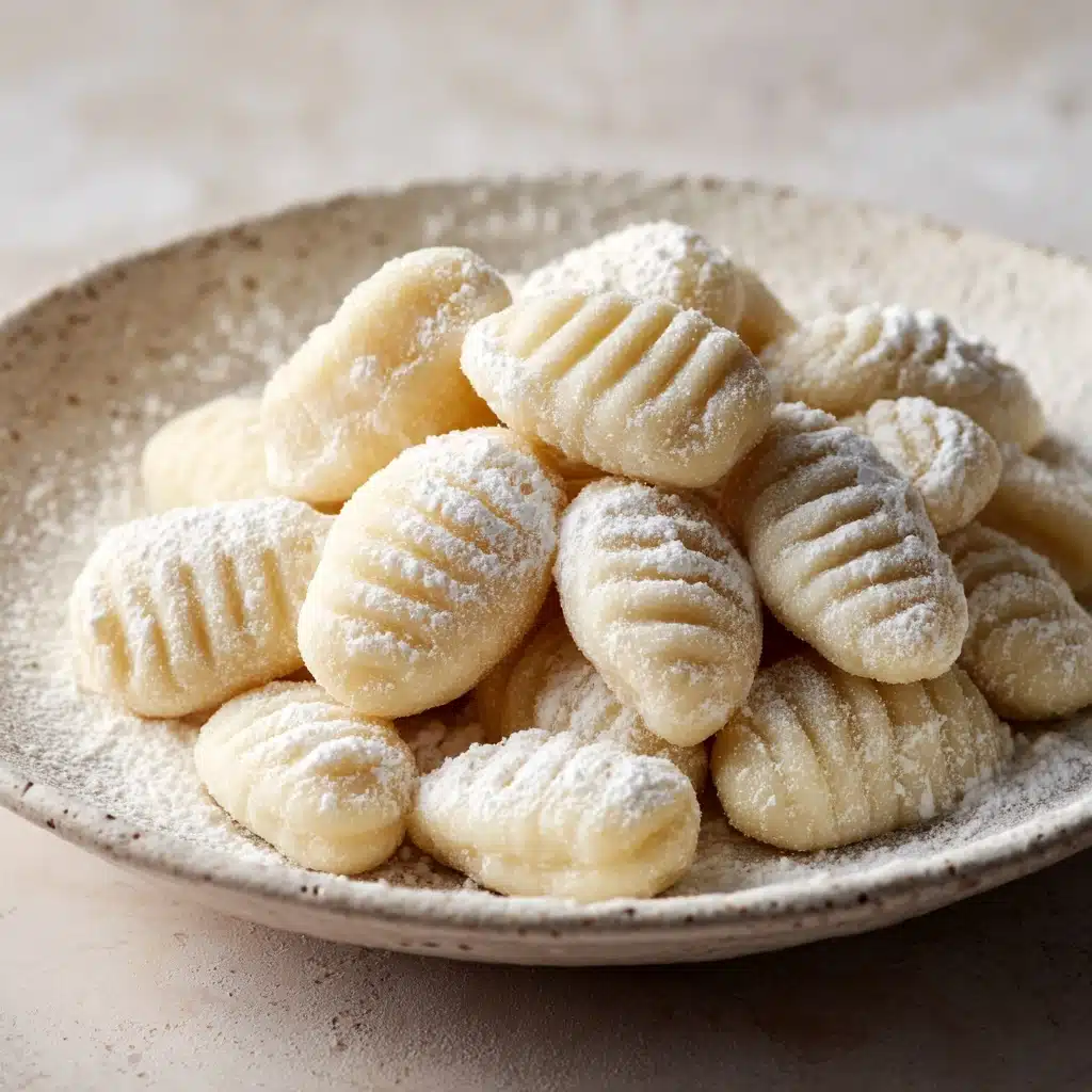Traditional Italian Gnocchi Recipe 4 Traditional Italian Gnocchi Recipe - Recipe Image