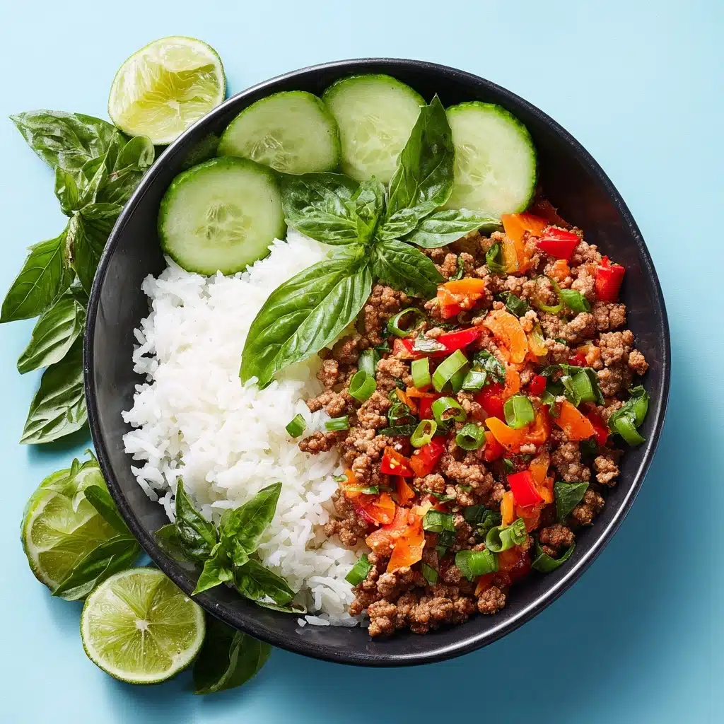 Thai Beef Bowls Recipe 4 Thai Beef Bowls Recipe - Recipe Image