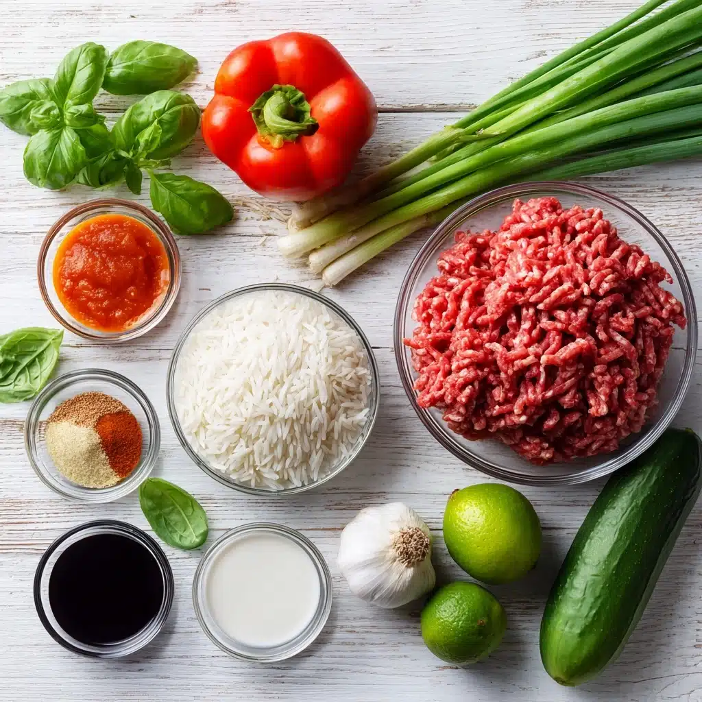 Thai Beef Bowls Recipe 5 Thai Beef Bowls Recipe - Recipe Image
