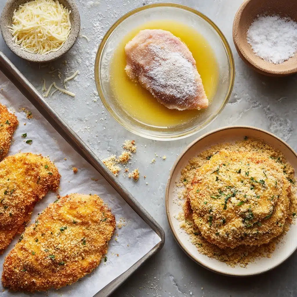 Healthy Chicken Parmesan Recipe 5 Healthy Chicken Parmesan Recipe - Recipe Image