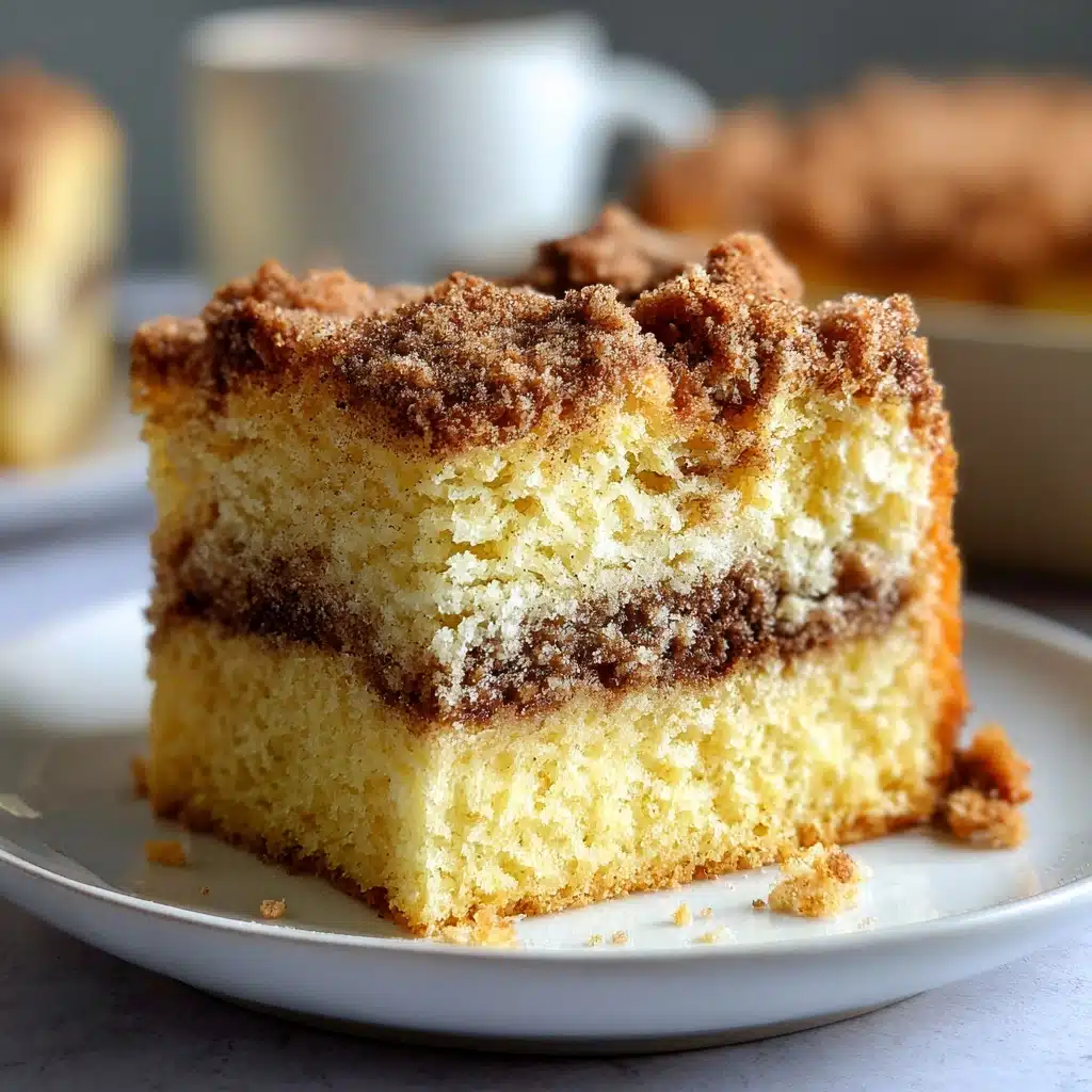 Classic Coffee Cake Recipe 4 Classic Coffee Cake Recipe - Recipe Image