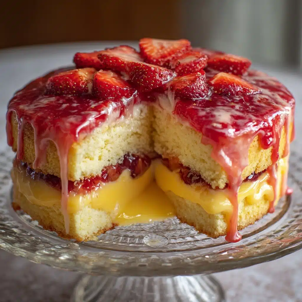 Strawberry Pineapple Pound Cake Recipe 4 Strawberry Pineapple Pound Cake Recipe - Recipe Image