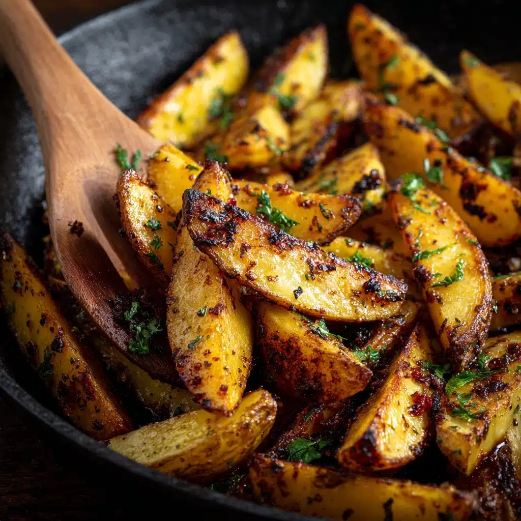 Pan Fried Potatoes Recipe - Recipe Image