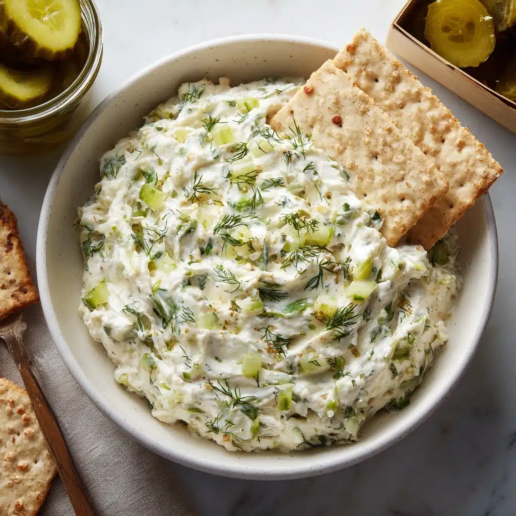 Dill Pickle Dip Recipe 4 Dill Pickle Dip Recipe - Recipe Image