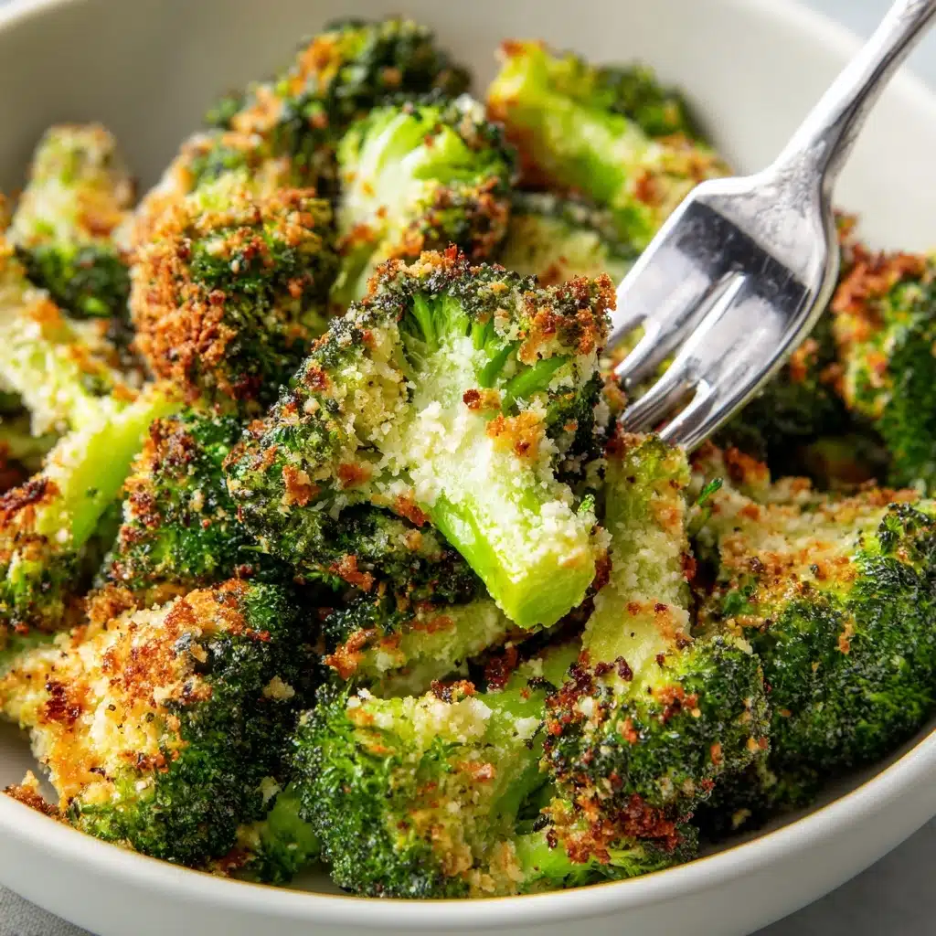 Parmesan Roasted Broccoli Recipe 5 Parmesan Roasted Broccoli Recipe - Recipe Image