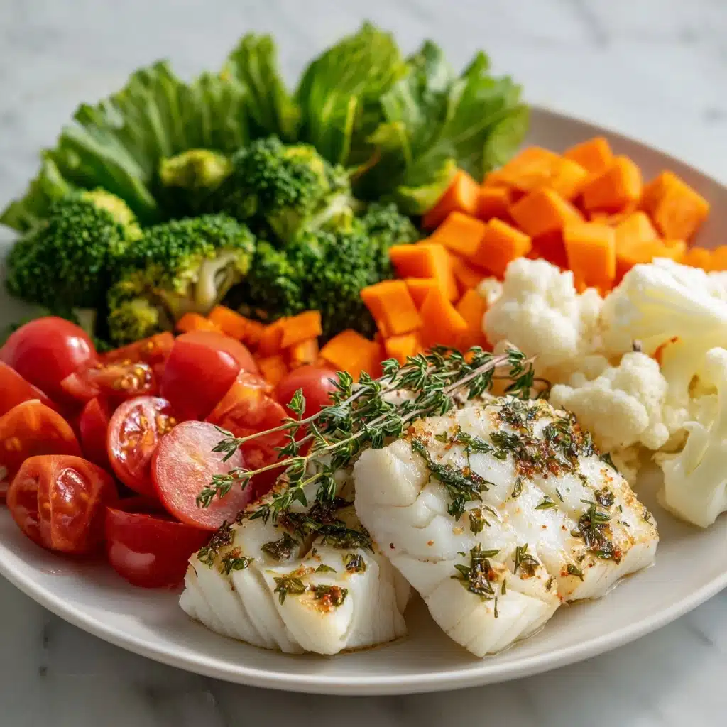 Grilled Fish with Steamed Vegetables Recipe 5 Grilled Fish with Steamed Vegetables Recipe - Recipe Image