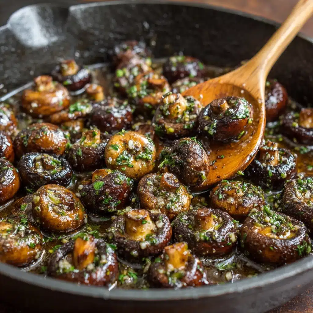 Honey Balsamic Garlic Mushrooms Recipe 5 Honey Balsamic Garlic Mushrooms Recipe - Recipe Image