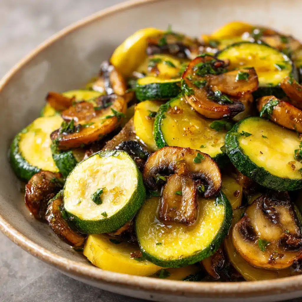 Savory Stir-Fried Zucchini and Mushrooms Recipe 4 Savory Stir-Fried Zucchini and Mushrooms Recipe - Recipe Image